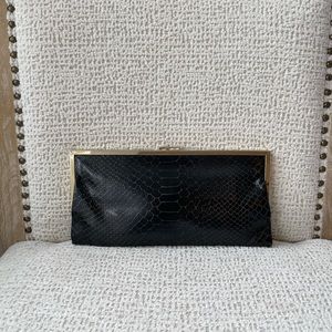 HOBO International Leather Clutch
